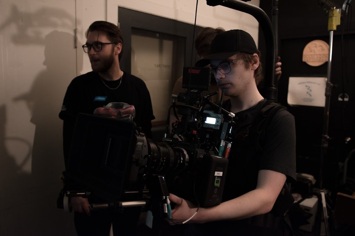 Post-production setup