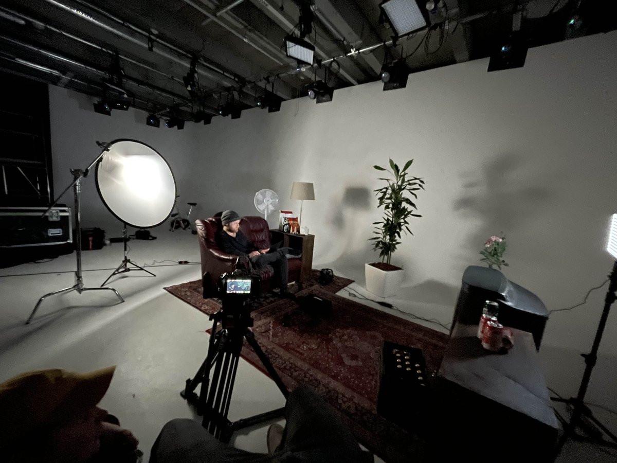 Cinematography and lighting setup