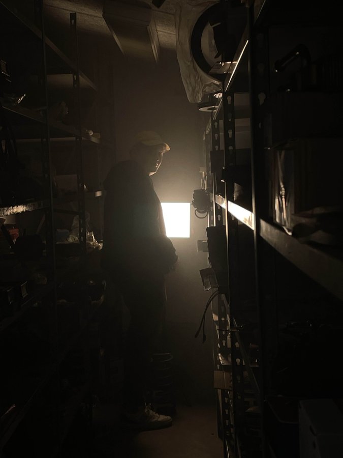 Creative collaboration with Hård Ting