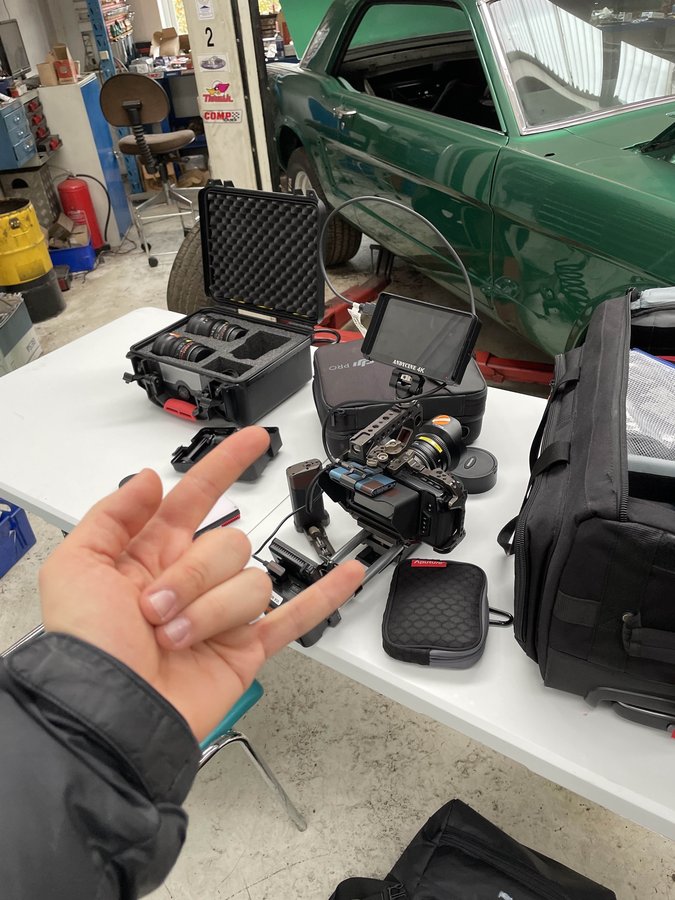 Multi-role production work