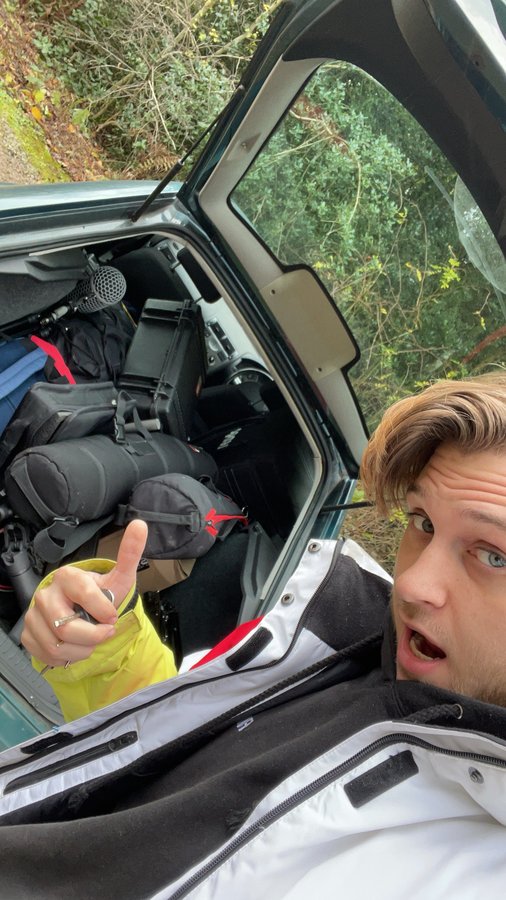 Film coordination and setup