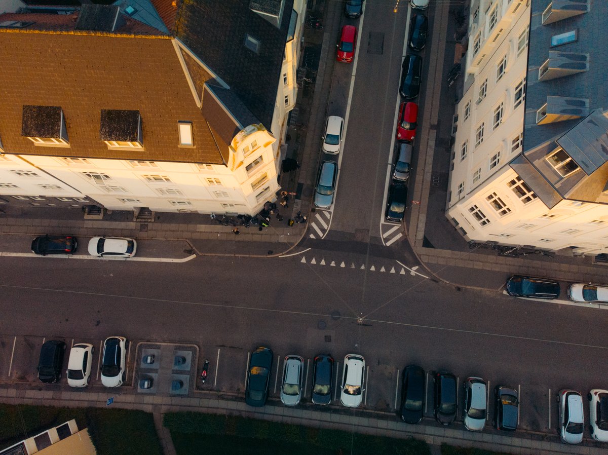 Aerial production coordination