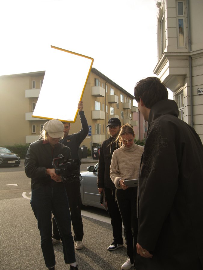 Production team collaboration