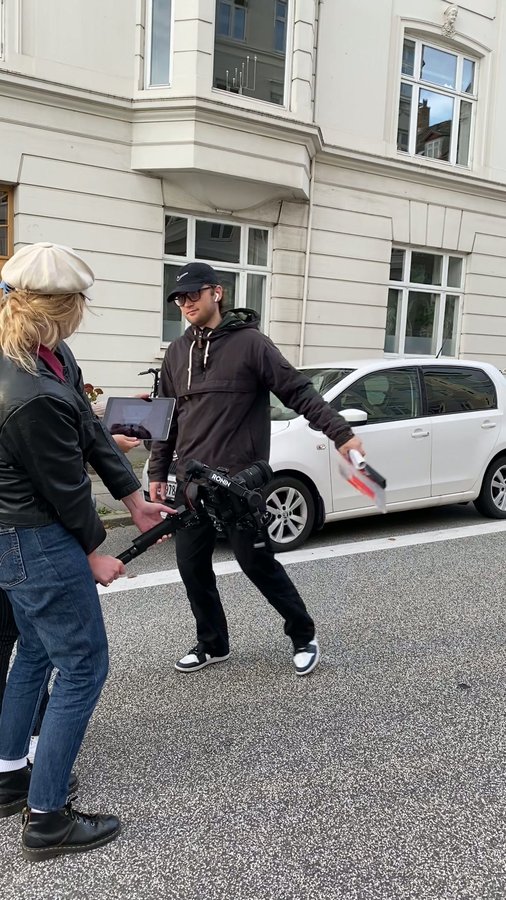 Behind the scenes video